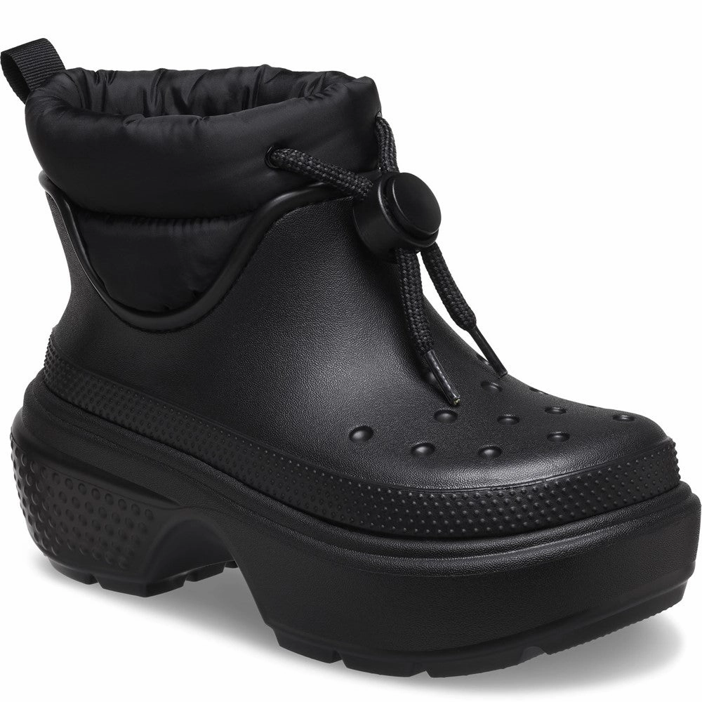 Crocs Unisex Stomp Puff Boot Basketball Shoes, Running Shoes