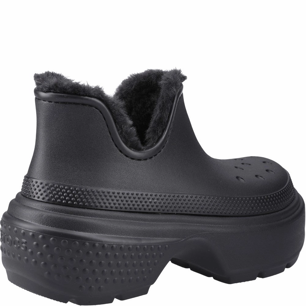 Crocs Unisex Stomp Shorty Boot Women's Sneakers Casual Walking Shoes