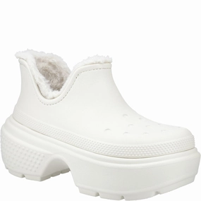 Crocs Unisex Stomp Shorty Boot Lightweight Running Shoes,Slip On Athletic Shoes,Breathable Workout Shoes