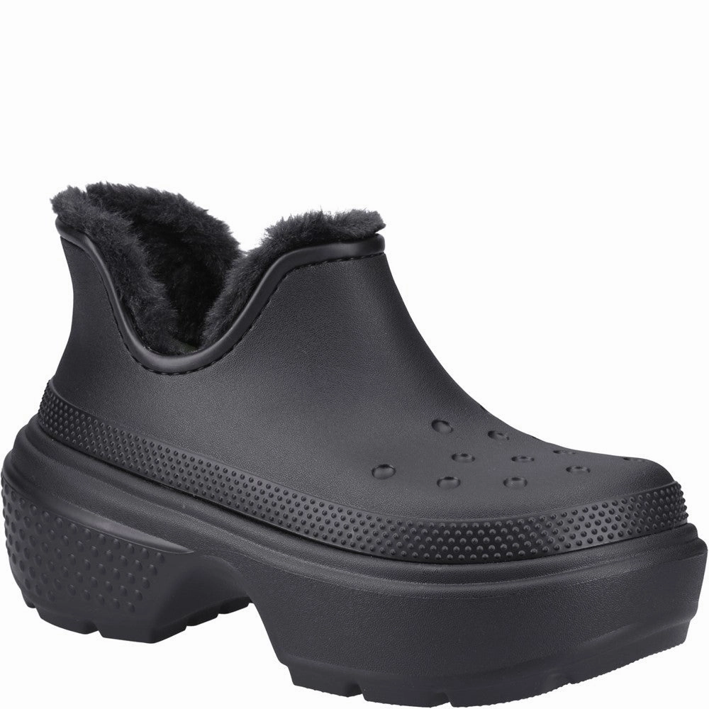 Crocs Unisex Stomp Shorty Boot Lightweight Running Shoes,Slip On Athletic Shoes,Breathable Workout Shoes