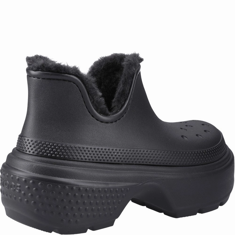 Crocs Unisex Stomp Shorty Boot Women's Sneakers Casual Walking Shoes