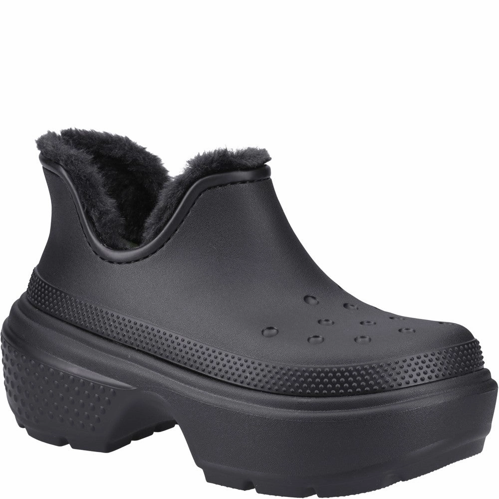 Crocs Unisex Stomp Shorty Boot Lightweight Running Shoes,Slip On Athletic Shoes,Breathable Workout Shoes