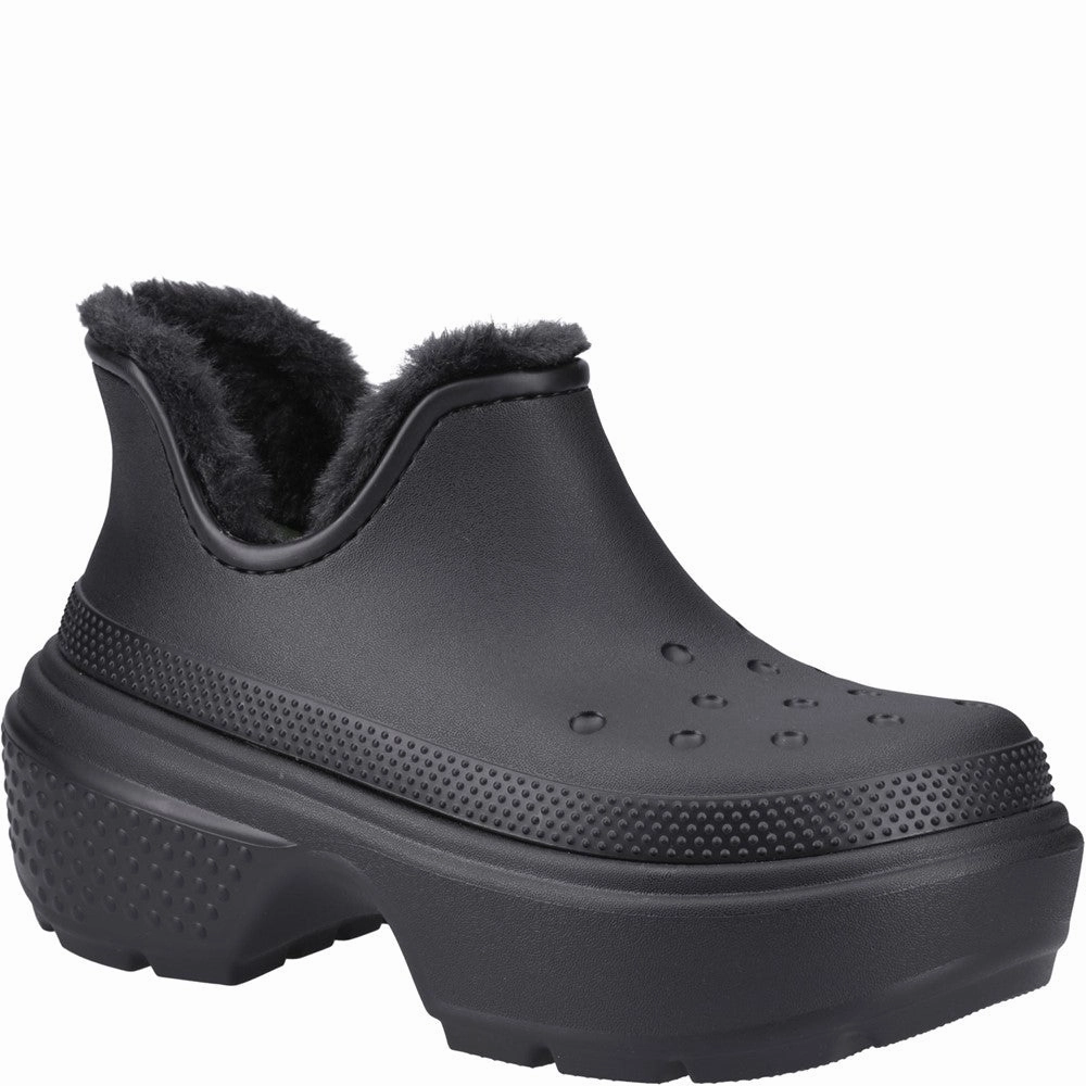 Crocs Unisex Stomp Shorty Boot Lightweight Running Shoes,Slip On Athletic Shoes,Breathable Workout Shoes