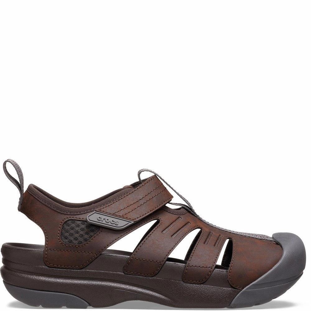 Crocs Unisex Yukon Fisherman Sandals Men's Sports Casual Shoes