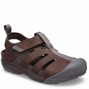 Crocs Unisex Yukon Fisherman Sandals Basketball Shoes, Running Shoes