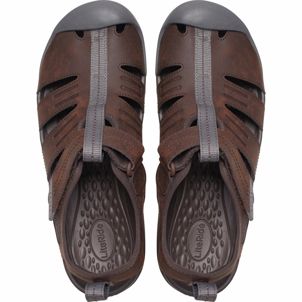 Crocs Unisex Yukon Fisherman Sandals Men's Sports Casual Shoes