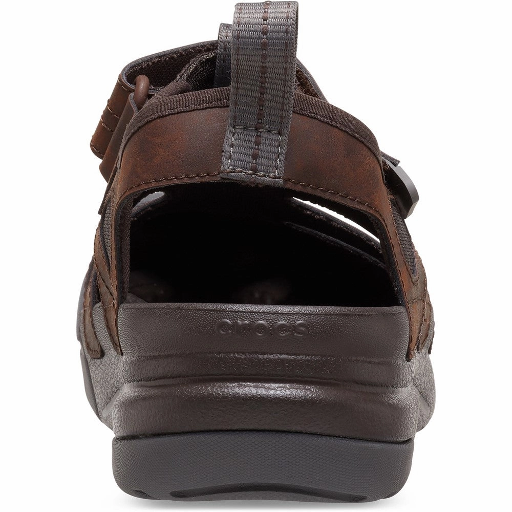 Crocs Unisex Yukon Fisherman Sandals Women's Sneakers Casual Walking Shoes