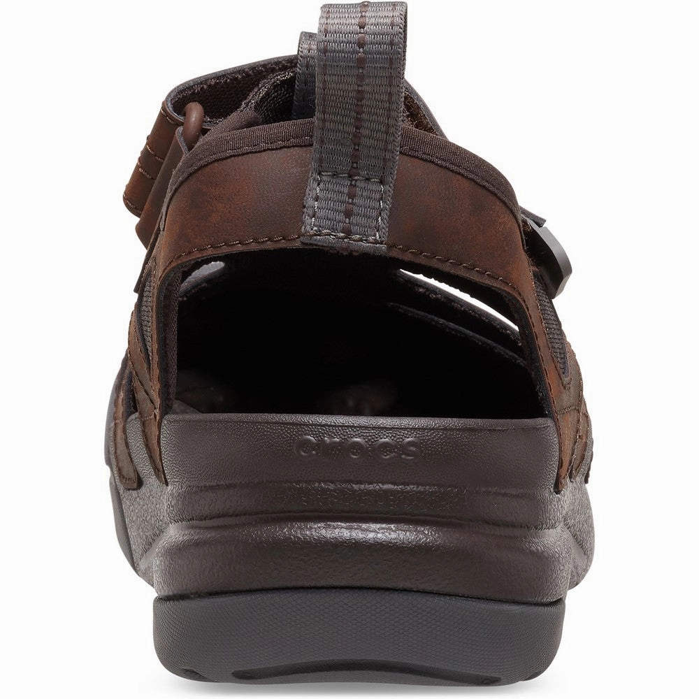 Crocs Unisex Yukon Fisherman Sandals Women's Sneakers Casual Walking Shoes