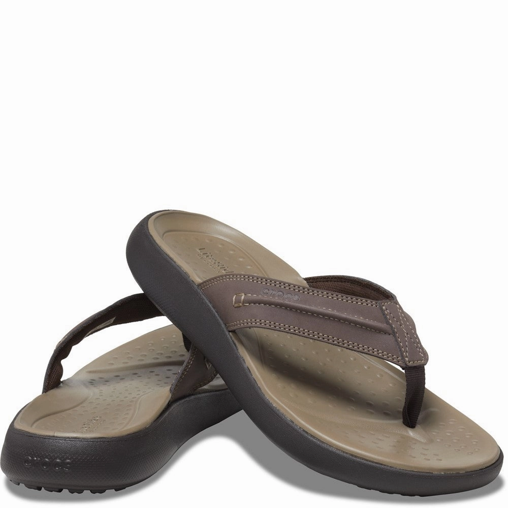 Crocs Yukon Vista II Flip Men's Sports Casual Shoes