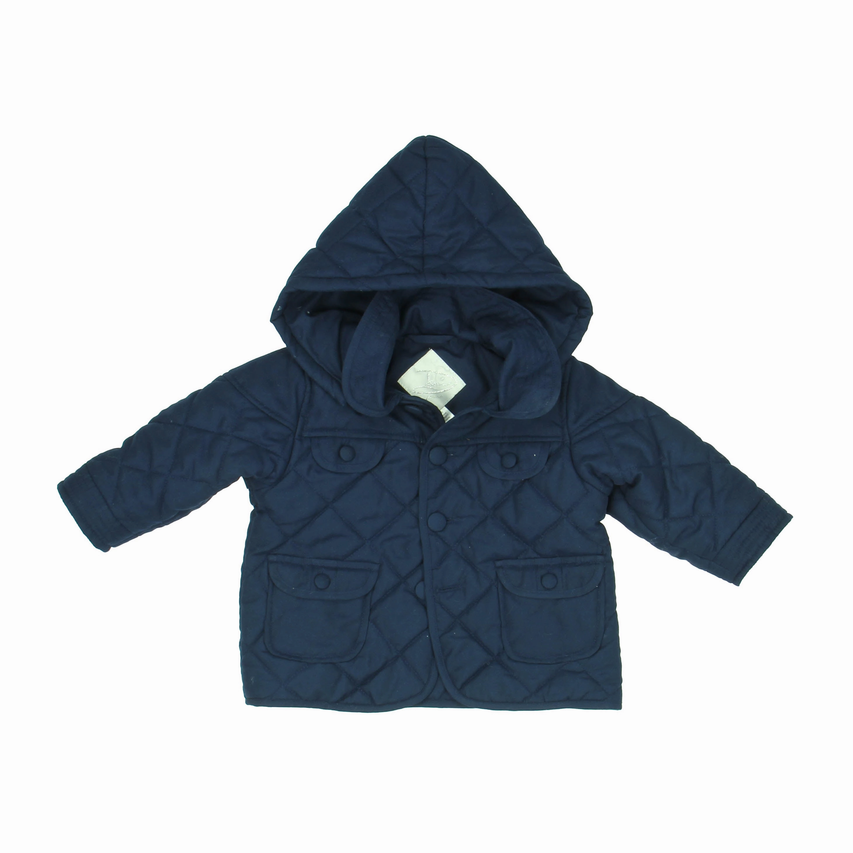 Dani - England Boys Navy Winter Coat winter jackets for boys, lightweight puffer boys