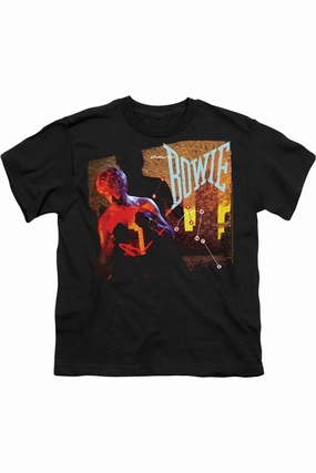 David Bowie Lets Dance Short Sleeve Youth Tee / T-Shirt graphic tees for boys, polo shirts boys