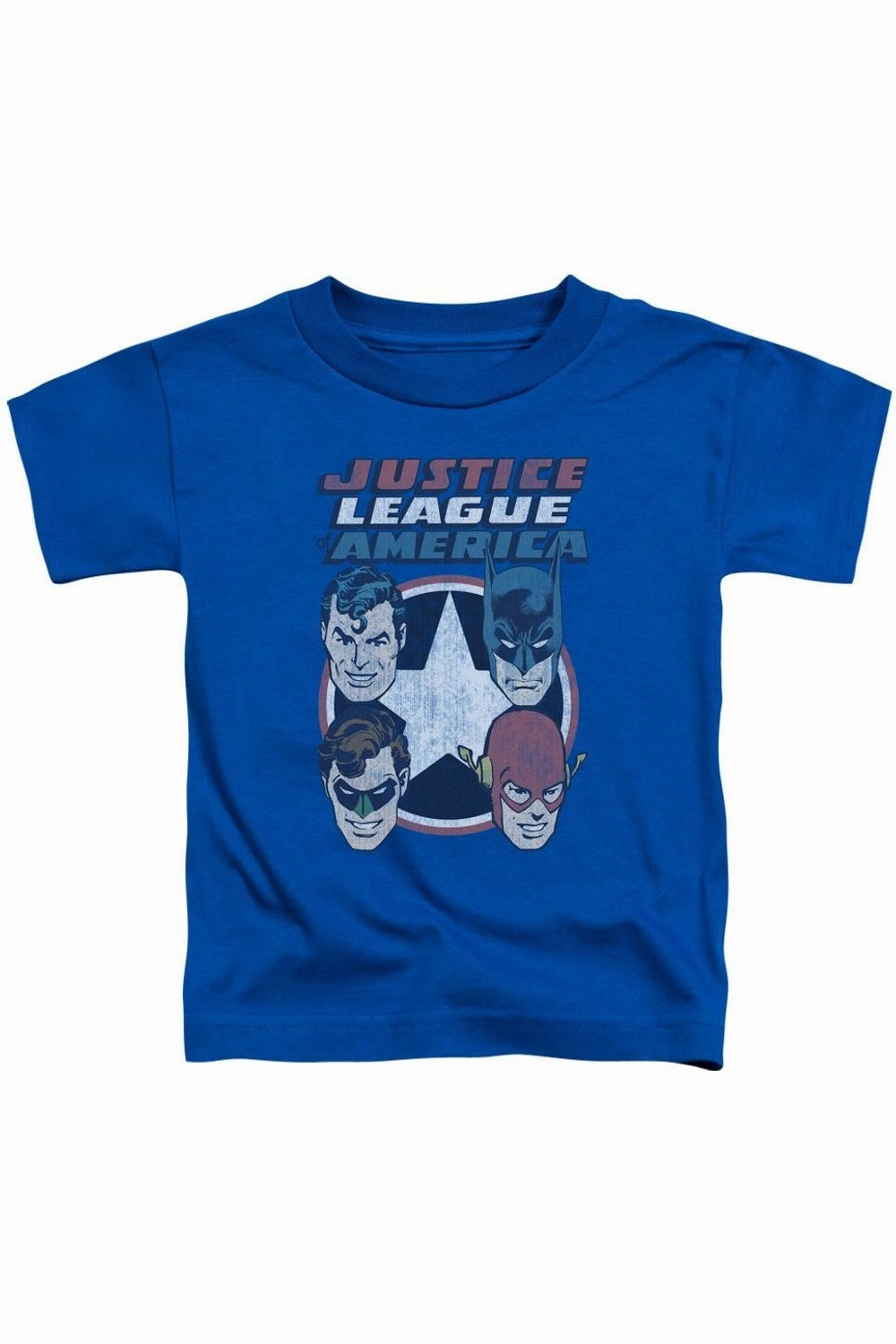 DC Comics 4 Stars Short Sleeve Juvenile Tee / T-Shirt graphic tees for boys, polo shirts boys