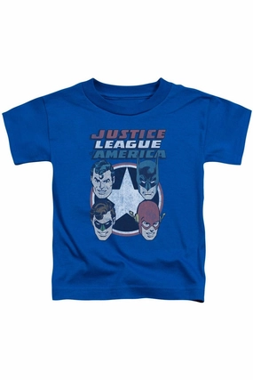 DC Comics 4 Stars Short Sleeve Juvenile Tee / T-Shirt graphic tees for boys, polo shirts boys