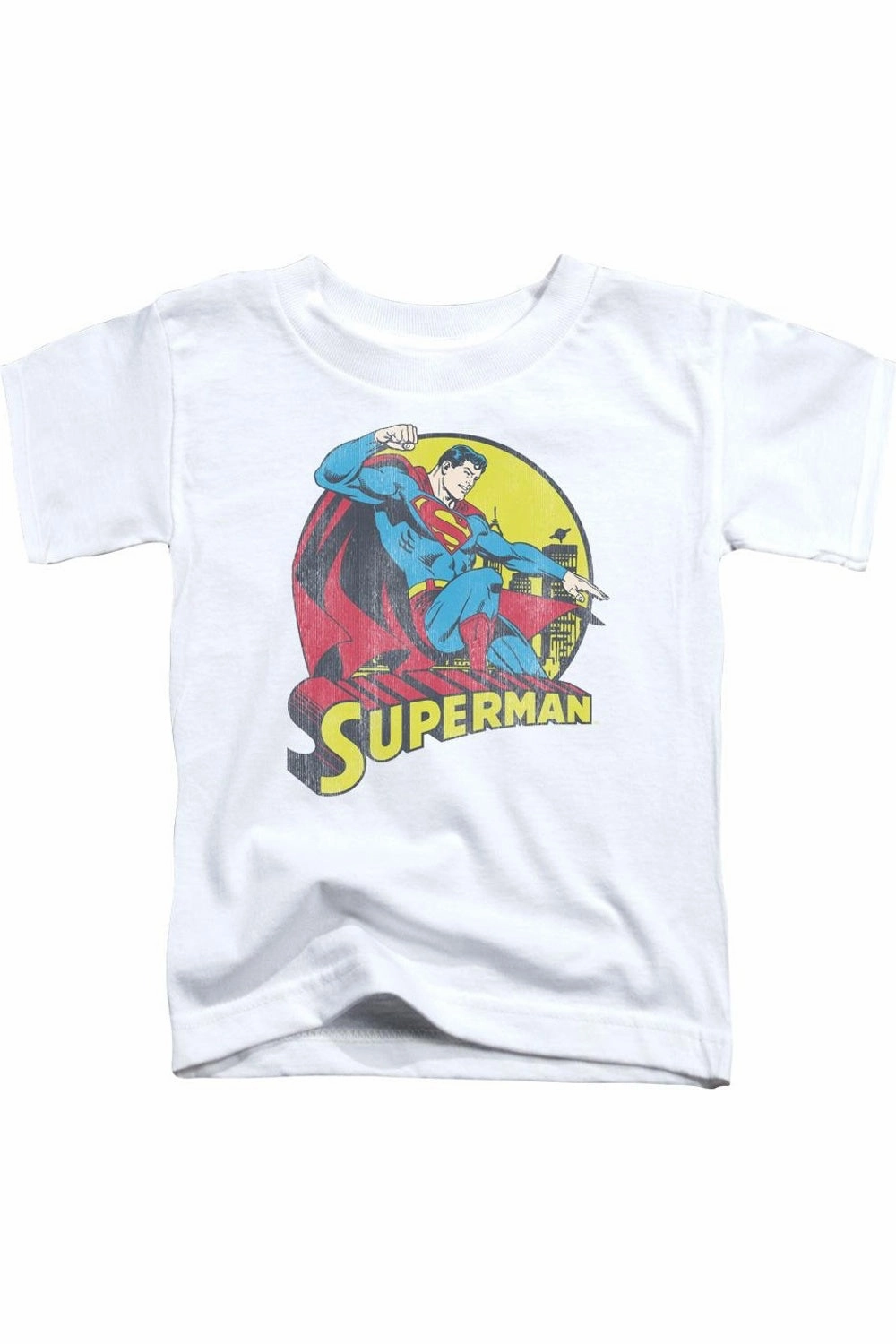DC Comics Big Blue Short Sleeve Juvenile Tee / T-Shirt graphic tees for boys, polo shirts boys
