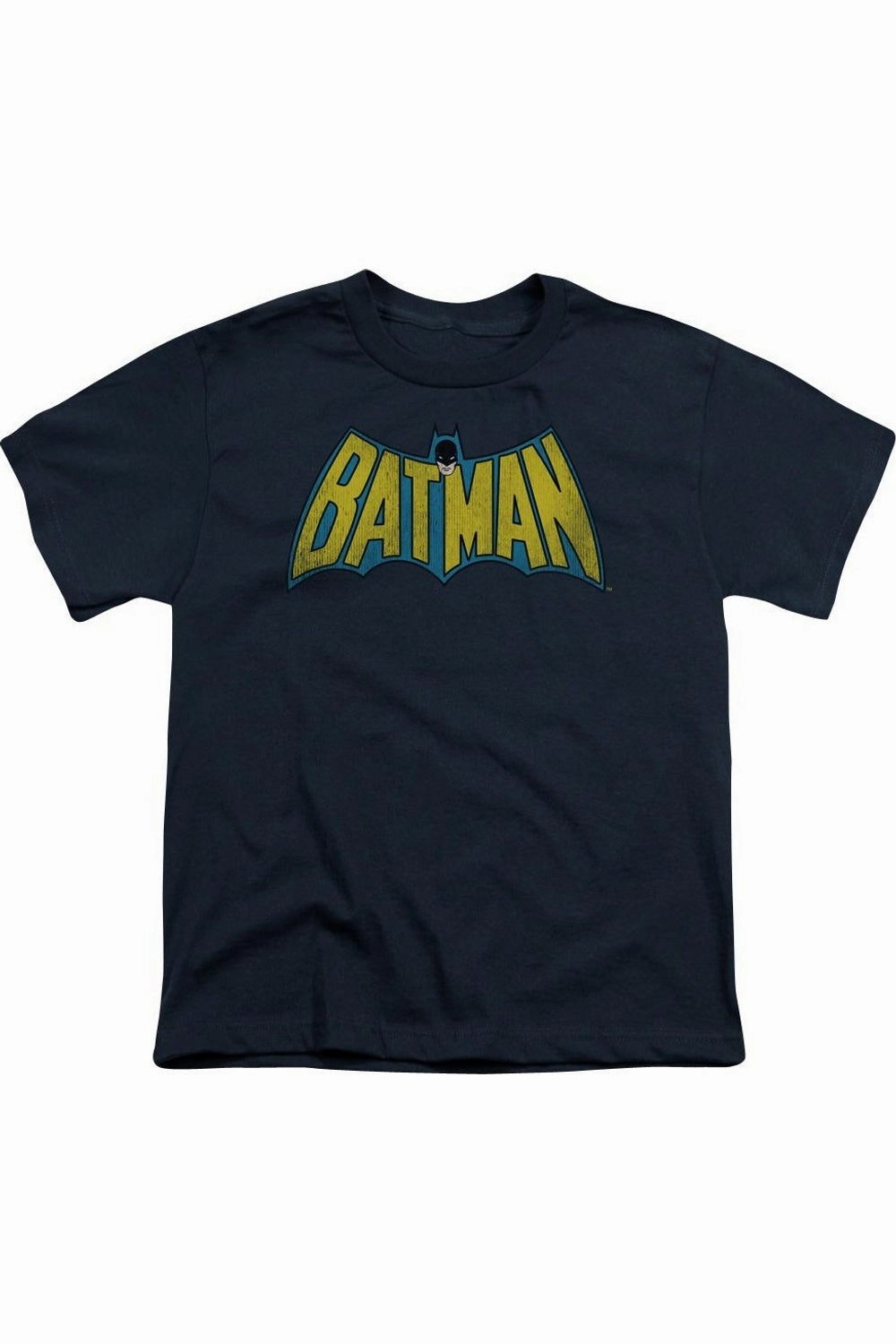 DC Comics Classic Batman Logo Short Sleeve Youth Tee / T-Shirt graphic tees for boys, polo shirts boys