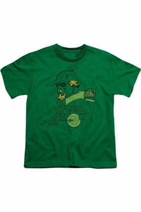 DC Comics Close Up Short Sleeve Youth Tee / T-Shirt graphic tees for boys, polo shirts boys