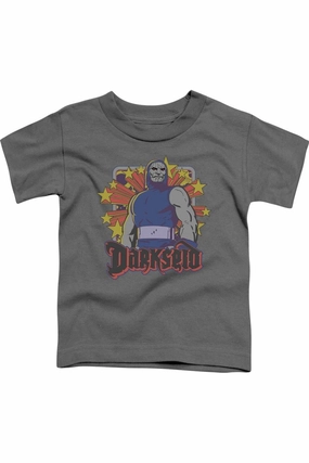 DC Comics Darkseid Stars Short Sleeve Juvenile Tee / T-Shirt graphic tees for boys, polo shirts boys