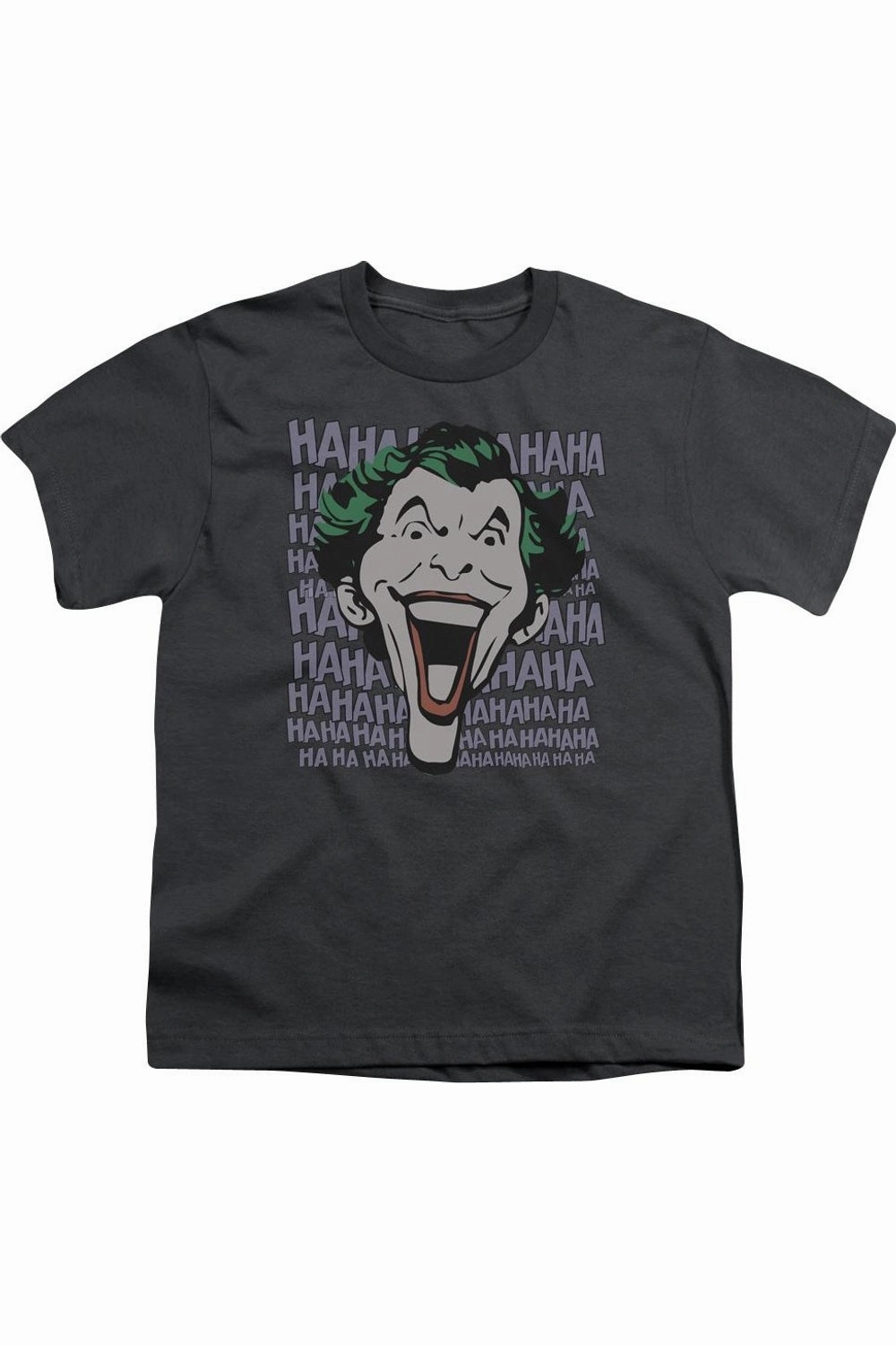 DC Comics Dastardly Merriment Short Sleeve Youth Tee / T-Shirt graphic tees for boys, polo shirts boys