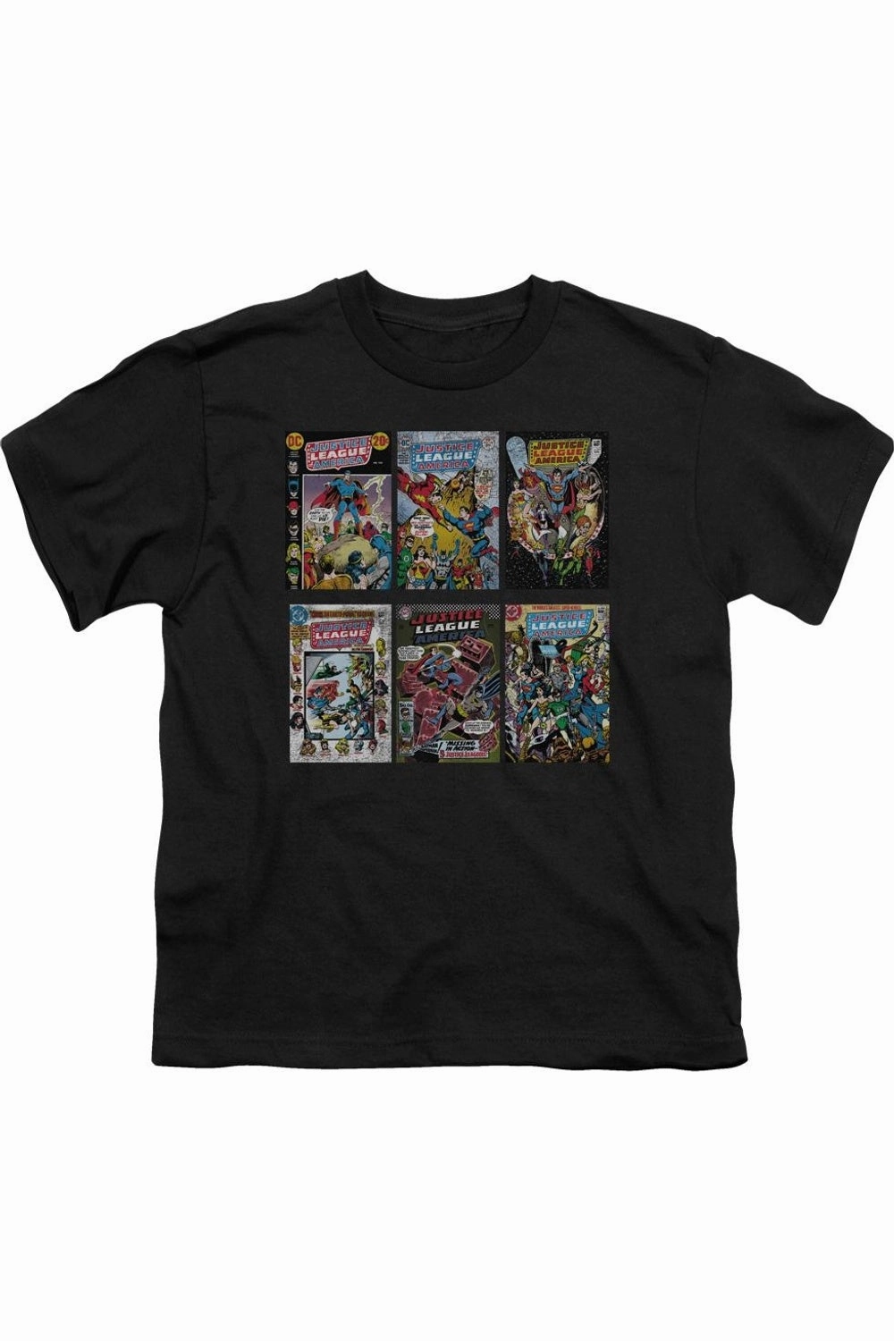 DC Comics DC Comics Covers Short Sleeve Youth Tee / T-Shirt graphic tees for boys, polo shirts boys