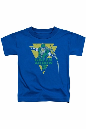 DC Comics Distressed Arrow Short Sleeve Juvenile Tee / T-Shirt graphic tees for boys, polo shirts boys