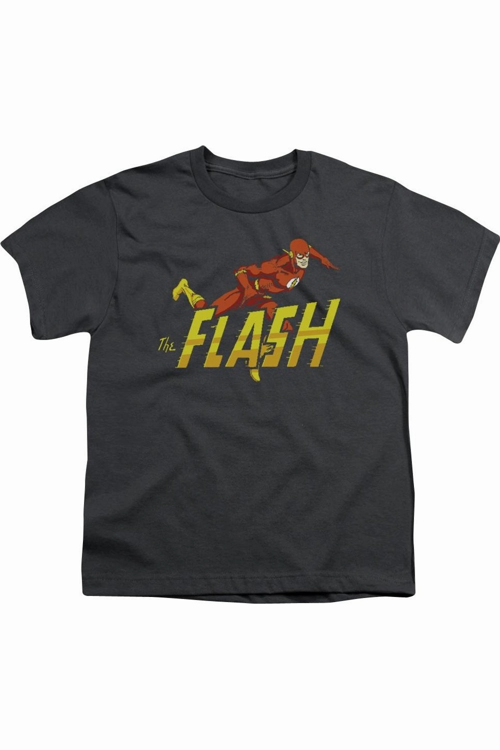 DC Comics Flash 8 Bit Flash Short Sleeve Youth Tee / T-Shirt graphic tees for boys, polo shirts boys
