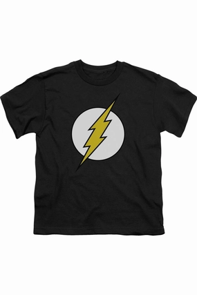 DC Comics Flash Fl Classic Short Sleeve Youth Tee / T-Shirt graphic tees for boys, polo shirts boys