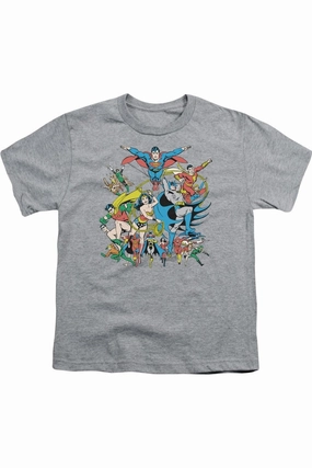 DC Comics Green Arrow Green Arrow Short Sleeve Youth Tee / T-Shirt graphic tees for boys, polo shirts boys