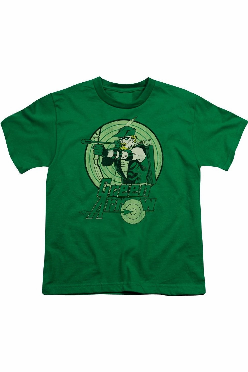 DC Comics Green Arrow Short Sleeve Youth Tee / T-Shirt graphic tees for boys, polo shirts boys