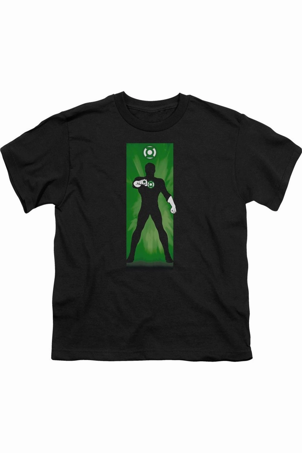 DC Comics Green Lantern Block Short Sleeve Juvenile Tee / T-Shirt graphic tees for boys, polo shirts boys