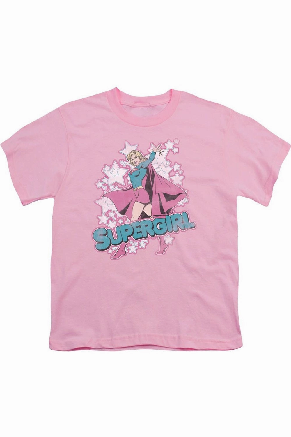 DC Comics Im Supergirl Short Sleeve Youth Tee / T-Shirt graphic tees for boys, polo shirts boys