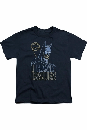 DC Comics Issues Short Sleeve Youth Tee / T-Shirt graphic tees for boys, polo shirts boys