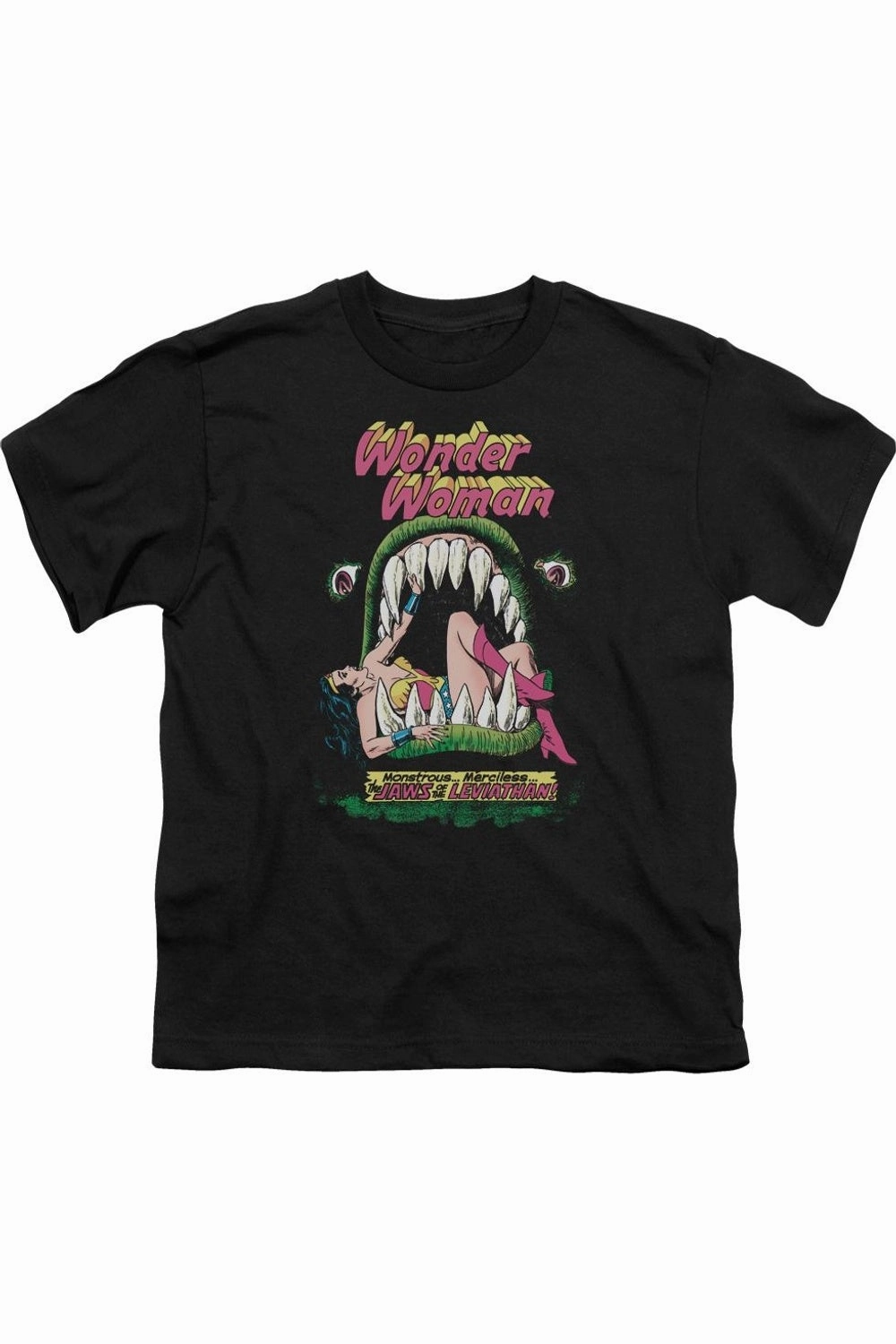 DC Comics Jaws Short Sleeve Juvenile Tee / T-Shirt graphic tees for boys, polo shirts boys