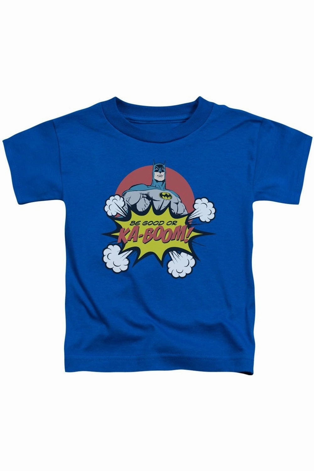 DC Comics Kaboom Short Sleeve Juvenile Tee / T-Shirt graphic tees for boys, polo shirts boys