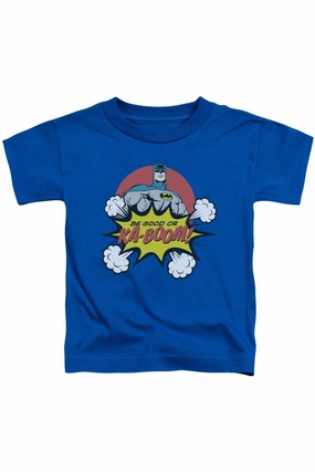 DC Comics Kaboom Short Sleeve Juvenile Tee / T-Shirt graphic tees for boys, polo shirts boys