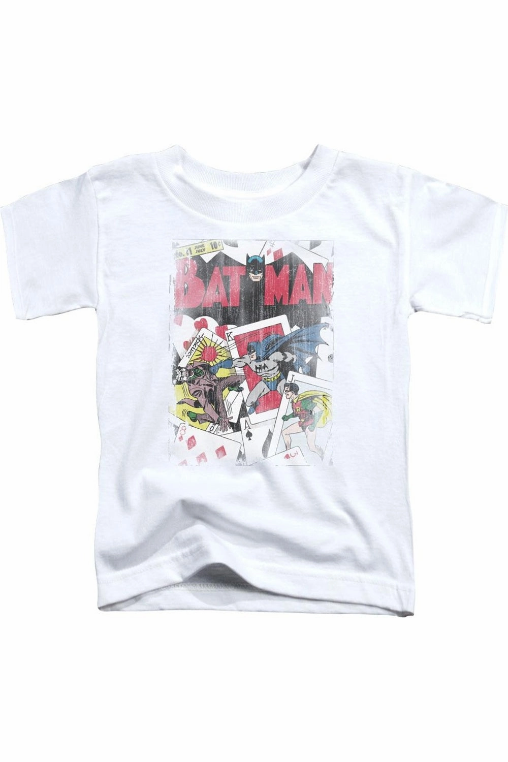 DC Comics Number 11 Distressed Short Sleeve Juvenile Tee / T-Shirt graphic tees for boys, polo shirts boys