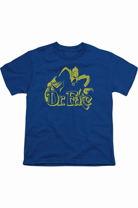 DC Comics One Color Fate Short Sleeve Youth Tee / T-Shirt graphic tees for boys, polo shirts boys