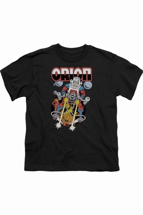 DC Comics Orion Short Sleeve Juvenile Tee / T-Shirt graphic tees for boys, polo shirts boys