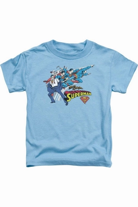DC Comics Quick Change Short Sleeve Juvenile Tee / T-Shirt graphic tees for boys, polo shirts boys