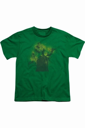 DC Comics Spray Sketch League Short Sleeve Youth Tee / T-Shirt graphic tees for boys, polo shirts boys