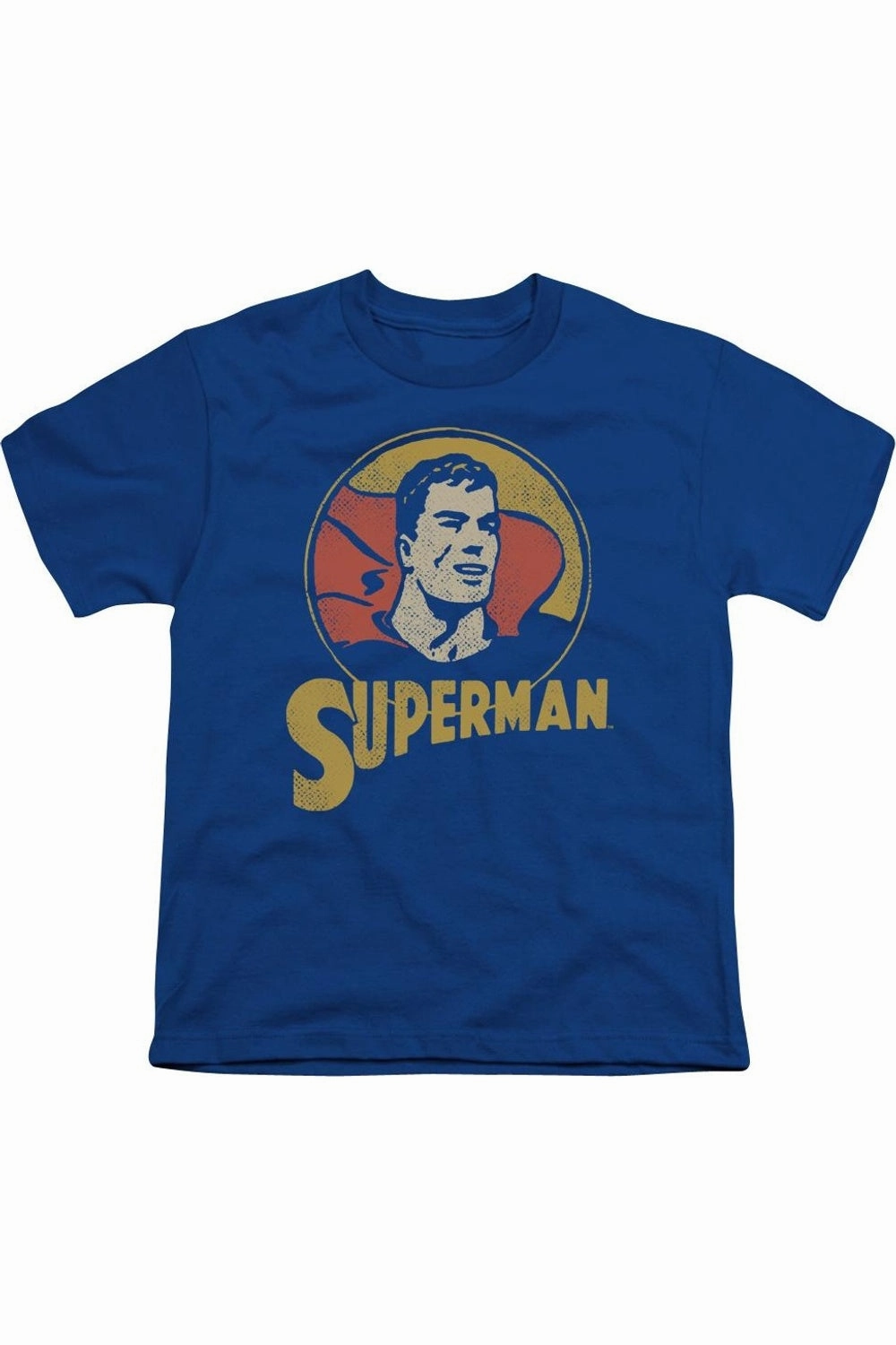DC Comics Super Circle Short Sleeve Youth Tee / T-Shirt graphic tees for boys, polo shirts boys