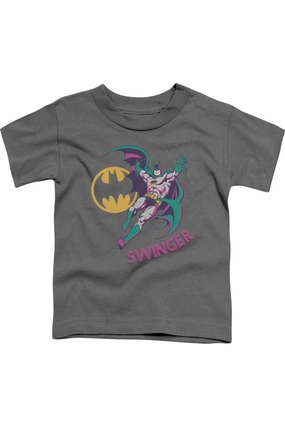 DC Comics Swinger Short Sleeve Juvenile Tee / T-Shirt graphic tees for boys, polo shirts boys