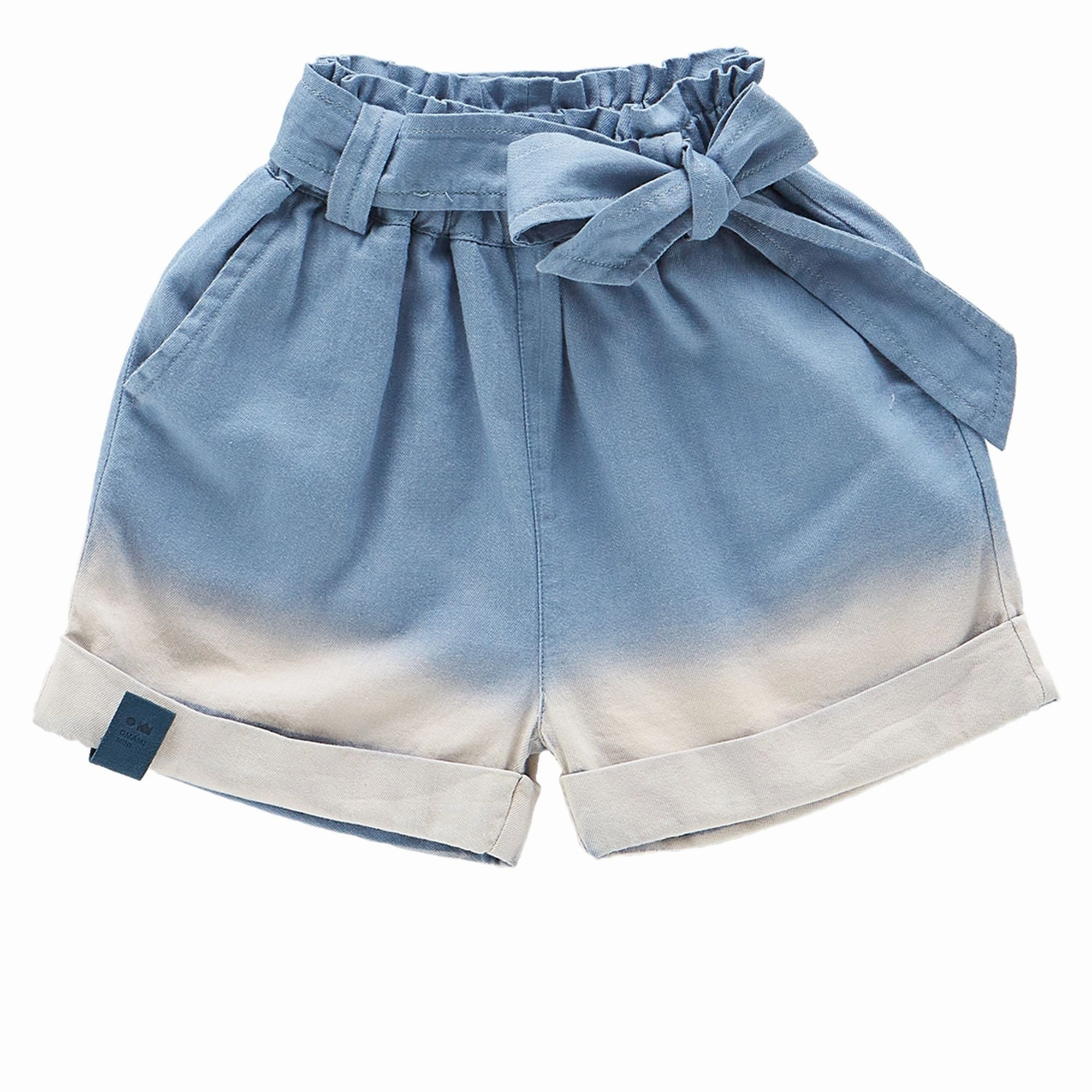 Denim Shorts with Belt Boys Drawstring Athletic Shorts