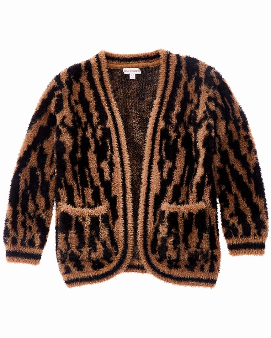 Design History Cardigan girls knit pullovers, cardigan sweaters girls