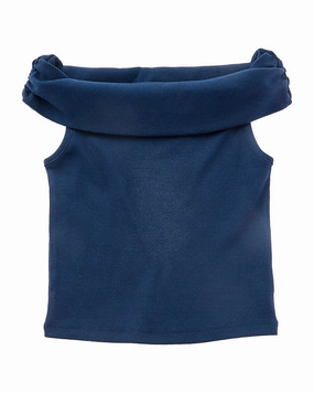Design History Off-Shoulder Top ruffle tops girls, long sleeve tees girls