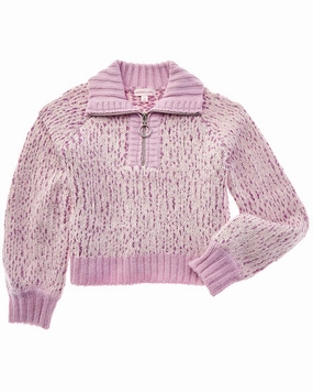 Design History Sweater ruffle tops girls, long sleeve tees girls