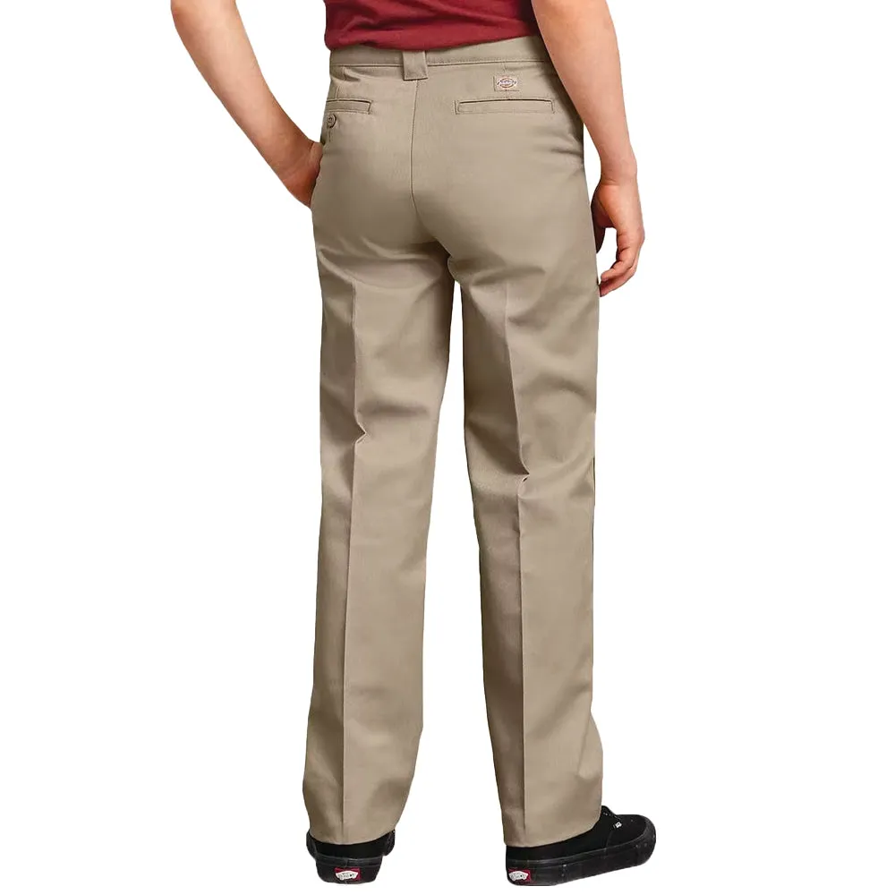 Dickies - 478 Original Relaxed Fit Youth Pants Desert Sand Dickies