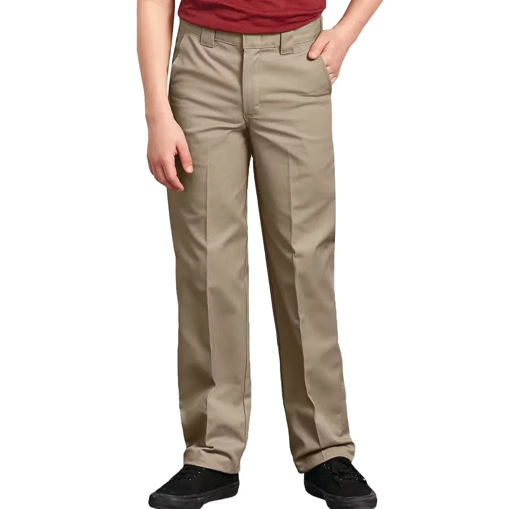 Dickies - 478 Original Relaxed Fit Youth Pants Desert Sand Dickies