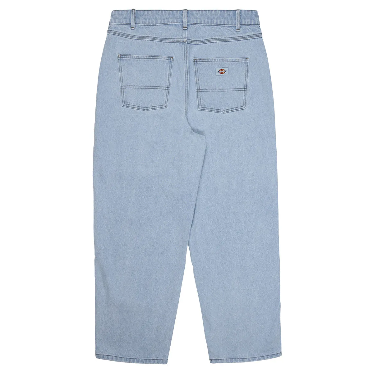 Dickies - 5 Pocket Baggy Work Jeans Light Indigo Dickies
