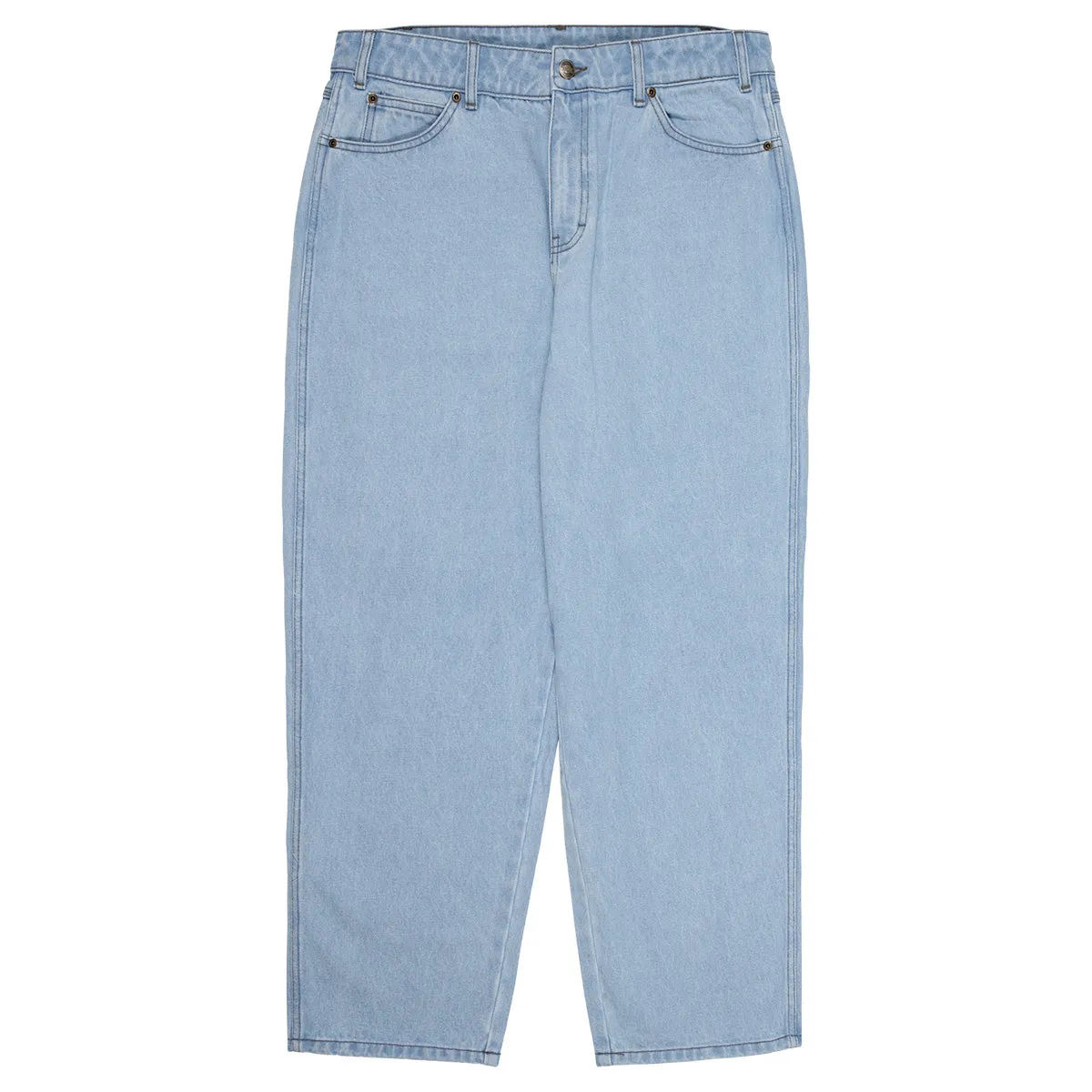 Dickies - 5 Pocket Baggy Work Jeans Light Indigo Dickies