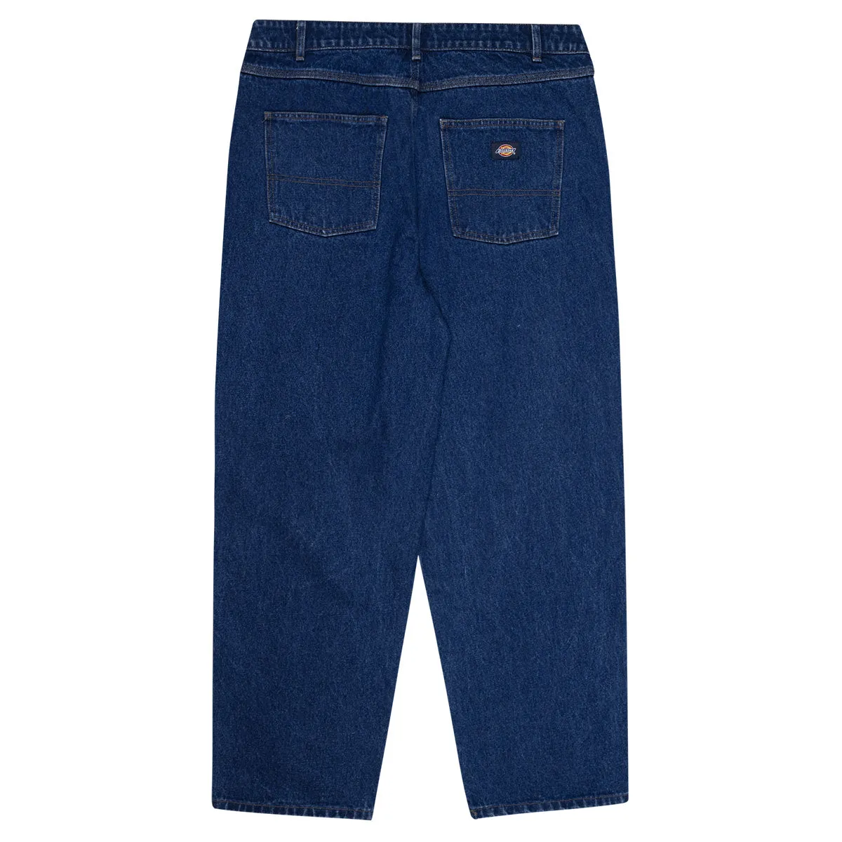 Dickies - 5 Pocket Baggy Work Jeans Stone Washed Indigo Dickies